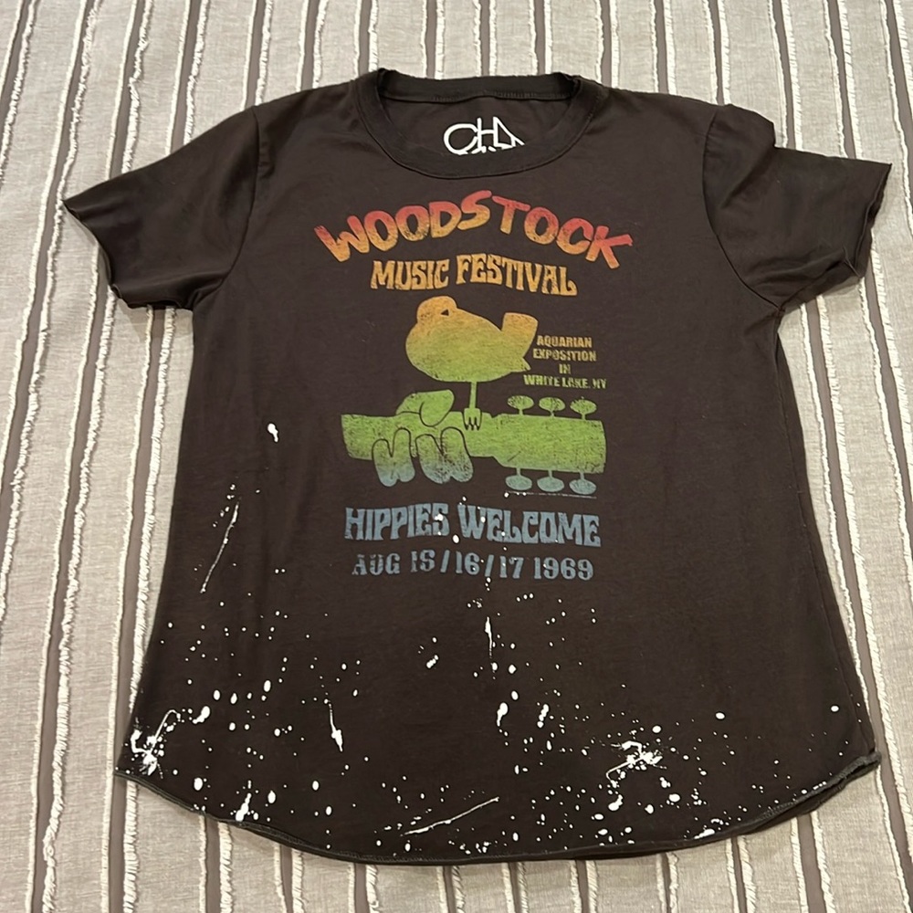 Girls SZ 12 CHASER WOODSTOCK short sleeve T-shirt